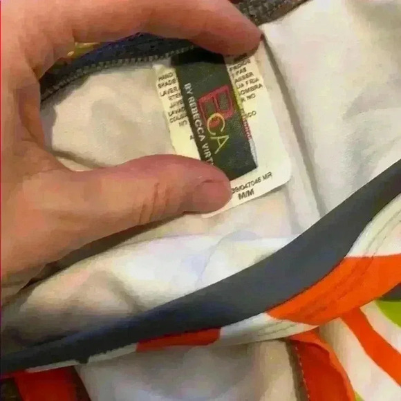 BCA by Rebecca virtue two piece swim suit - Picture 3 of 4